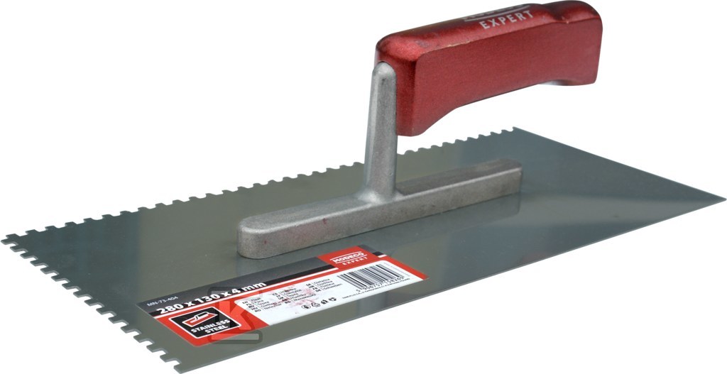 Taloche dentée en acier inoxydable - MN-73-406